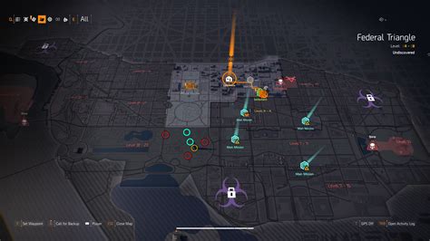 division 2 hunter locations.